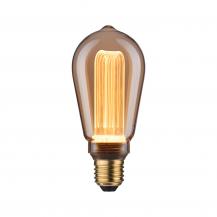 Paulmann 28879 Inner Glow Edition E27 LED Kolben Arc 3,5W extra warmweiß Gold
