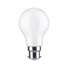 Paulmann 28894 Standard LED Birne modern B22d 9W neutralweiß Opal