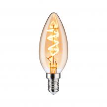 Paulmann 28951 Vintage Edition E14 LED Kerze 4W extra warmweiß dimmbar Gold