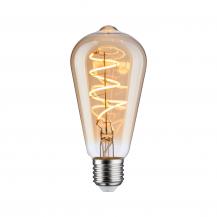 Paulmann 28953 Vintage Edition E27 LED Kolben 5W extra warmweiß dimmbar Gold