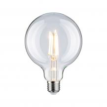 Paulmann 28971 Filament E27 LED Globe G125 9W warmweiß dimmbar Klar