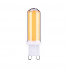 Paulmann 29043 LED Stiftsockel G9 1er-Pack 250lm 2,4W wie 20W 2700K Klar, warmes Licht