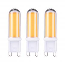 3er-Pack  Paulmann 29045 LED Stiftsockel G9 470lm 4,6W wie 40W 2700K Klar, warmes Licht