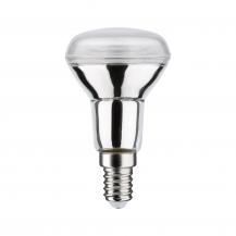 Paulmann 29047 Standard 230V LED Reflektor R50 E14 1er-Pack 300lm 4W 2700K Silber