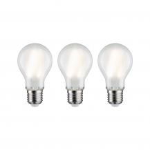 Paulmann 29093 Filament 230V LED Birne E27 3x1055lm 3x9W 4000K Matt