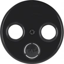 Hager Zentralstück für Ant. 2/3Lo R.Cl sw