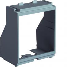 Hager Gerätehalter 72x72mm für FV+ Gr. 1-3