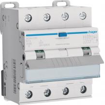 Hager FI-LS 4P 10kA B-13A 30mA Typ A