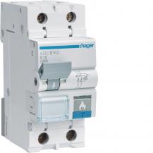 Hager AFDD mit LS 1P+N 10kA C-10A 2M