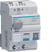 Hager AFDD mit FI-LS 1P+N 6kA C-13A 30mA A 3M