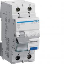 Hager FI-LS 1P+N 10kA B-16A 10mA Typ A