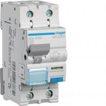 Hager FI-LS 1P+N 10kA C-20A 30mA Typ A