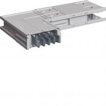 Hager unibar M, 400A, L-Elem. horizon., rechts
