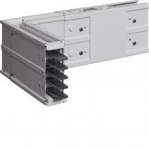 Hager unibar M, 400A, L-Elem. vertikal, unten