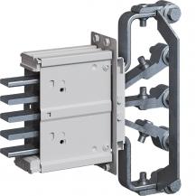 Hager unibar M, 400A, Anschluss Schaltger.komb