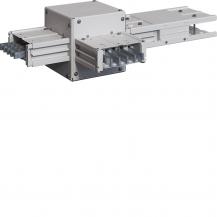 Hager unibar M, 400A, T-Stück horiz., links