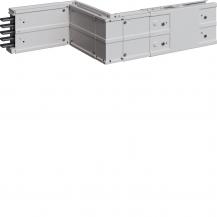 Hager unibar M, 1000A, Z-Elem. vertikal, un+ob