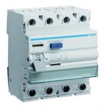 Hager CGA440D FI-Schutzschalter Typ A, 4-polig, 40 A, 500 mA, 6 kA, 4 TE
