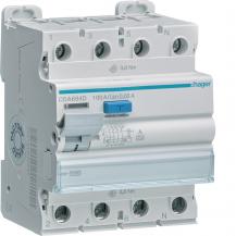 Hager FI-Schalter 4P 10kA 100A 30mA Typ A