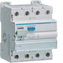 Hager FI-Schalter 4P 10kA 40A 30mA Typ A HI