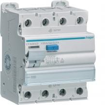 Hager FI-Schalter 4P 10kA 100A 300mA Typ A