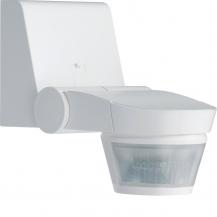 Hager Außenbewegungsm. Komf. 220° IP55 weiss