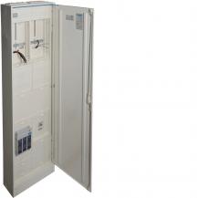 Hager Wa+MeSchrank,universN,<lt/>250A,IP44,1950mm
