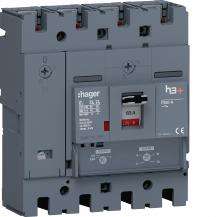 Hager Leistungsschalter h3+ P250 TM 4x63A 40kA
