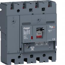 Hager Leistungssch. h3+ P250 LSnI 4x100A 70kA