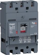 Hager Leistungssch. h3+ P250 LSI 3x250A 70kA
