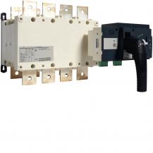 Hager Umschalter mit Motorantrieb 4P 630A