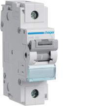 Hager LS-Schalter 1 polig 15kA D-80A 1.5M