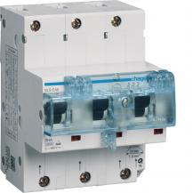 Hager SLS-Schalter 3-polig E-Charakteristik 40A für Hutschienenmontage