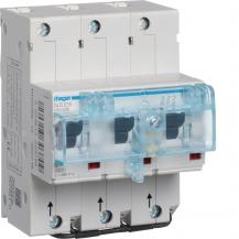 Hager SLS-Schalter 3P E-35A Hutschiene US