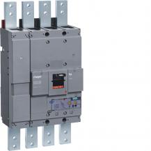 Hager Leistungsschalt. h1600 4P 50kA 1250A LSI