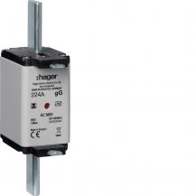 Hager NH-Sicherung NH2C gG 500V 224A Iso-Griff