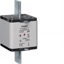 Hager NH-Sicherung NH3 gG 500V 630A Iso-Griff