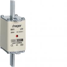 Hager NH-Sicherung NH1 690V aM 100A K-Melder