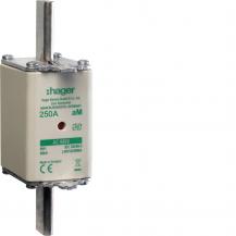 Hager NH-Sicherung NH1 690V aM 250A K-Melder