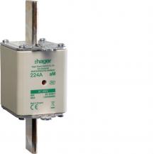 Hager NH-Sicherung NH2 690V aM 224A K-Melder