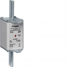 Hager NH-Sicherung NH2C gG 500V 35A K-Melder
