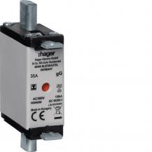 Hager NH-Sicherung NH000 gG 500V 35A Iso-Griff