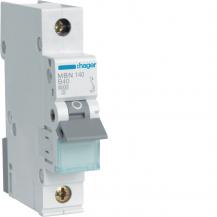 Hager MBN140 Leitungsschutzschalter 40 A B 6 kA 1-polig 1 TE