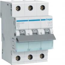 Hager MBN320 Leitungsschutzschalter 3-polig 20 A B-Charakteristik 6 kA 3 Module