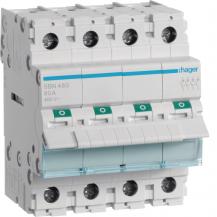 Hager Ausschalter 80A 4S 400V AC 4PLE