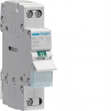 Hager SFL116 Wechselschalter 16 A 230 V AC 1-polig 1 TE