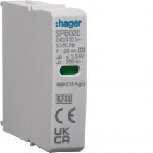 Hager Steckmodul L-N SPB420
