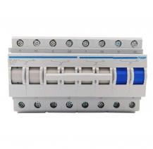Hager SF463 Netzumschalter 4-polig, 63 A, 400 V AC, I-0-II, 8 TE