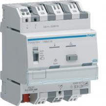 Hager Univ.-Dimmaktor 1f KNX, 1x600W