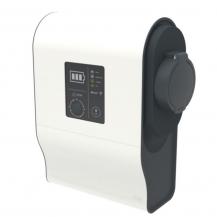 LEGRAND 058030 Green'Up Premium 1-phasige Ladestation 3,7/4,6 kW mit DC-Fehlerstromschutz